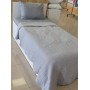 ETEHOMETEX HAVUZLU PİKE TAKIMI %100 PAMUK TEK KİŞİLİK GRİ 8696474232110